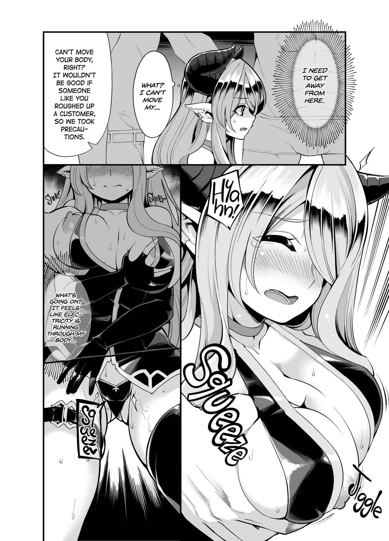 Mesu Draph o Damashite Pakoru Ohanashi | Tricking Female Draph into Rough Sex page 11 full