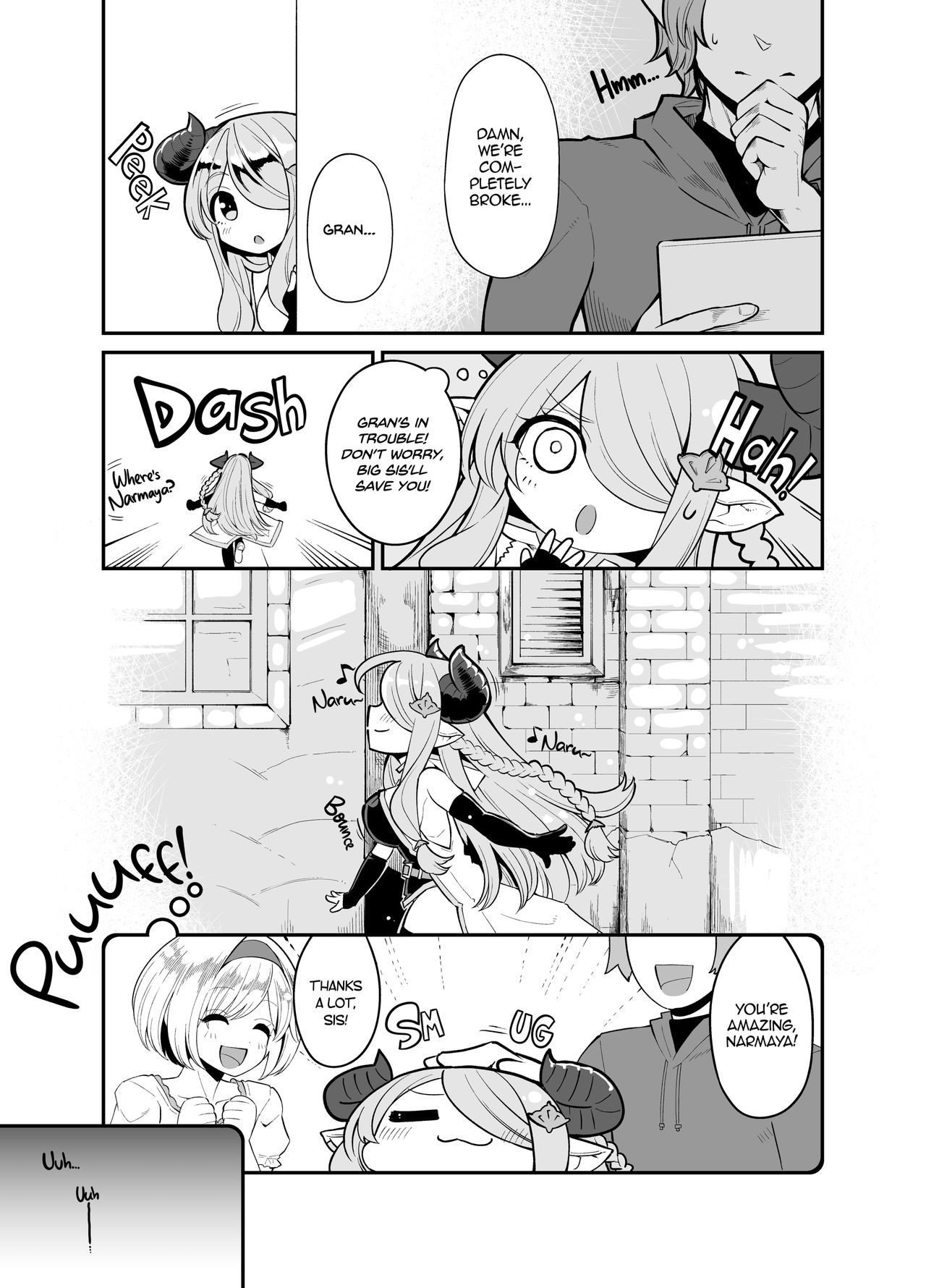 Mesu Draph o Damashite Pakoru Ohanashi | Tricking Female Draph into Rough Sex page 4 full