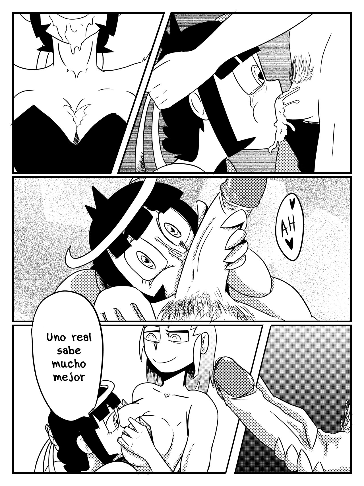 Hornytaker 2 - Hell's Rabbit Hole page 3 full