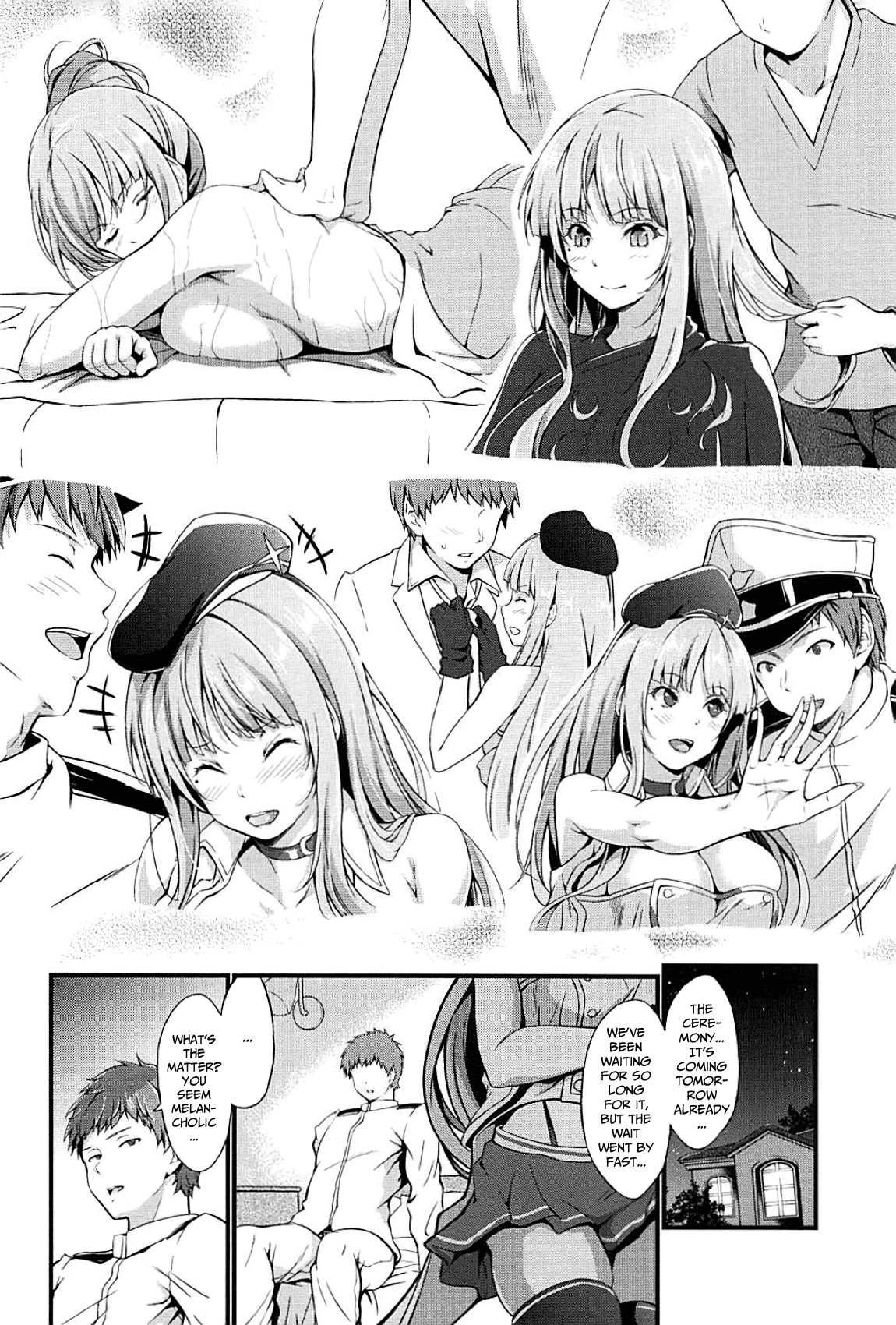 Fiji to Amaama Kekkon Zenya | The Sweet Night Before The Wedding With Fiji page 5 full