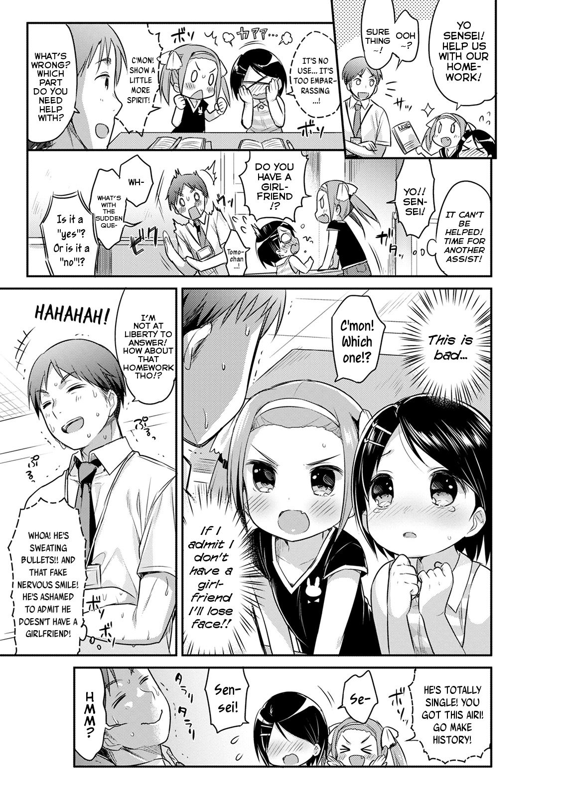 Daisuki Sensation | A Beloved Sensei-tion page 3 full