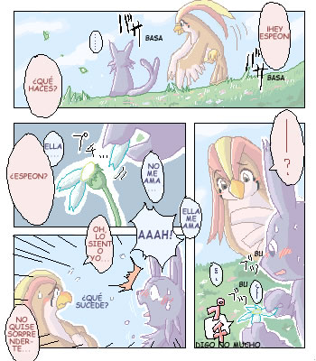 Pigeot x Espeon page 1 full