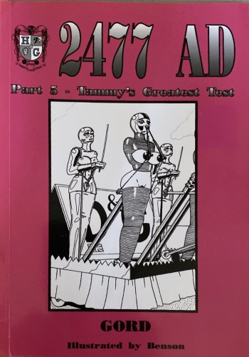 House of Gord BD-011 - 2477 AD - Part 5 - Tammys Greatest Test (full text) [English] cover