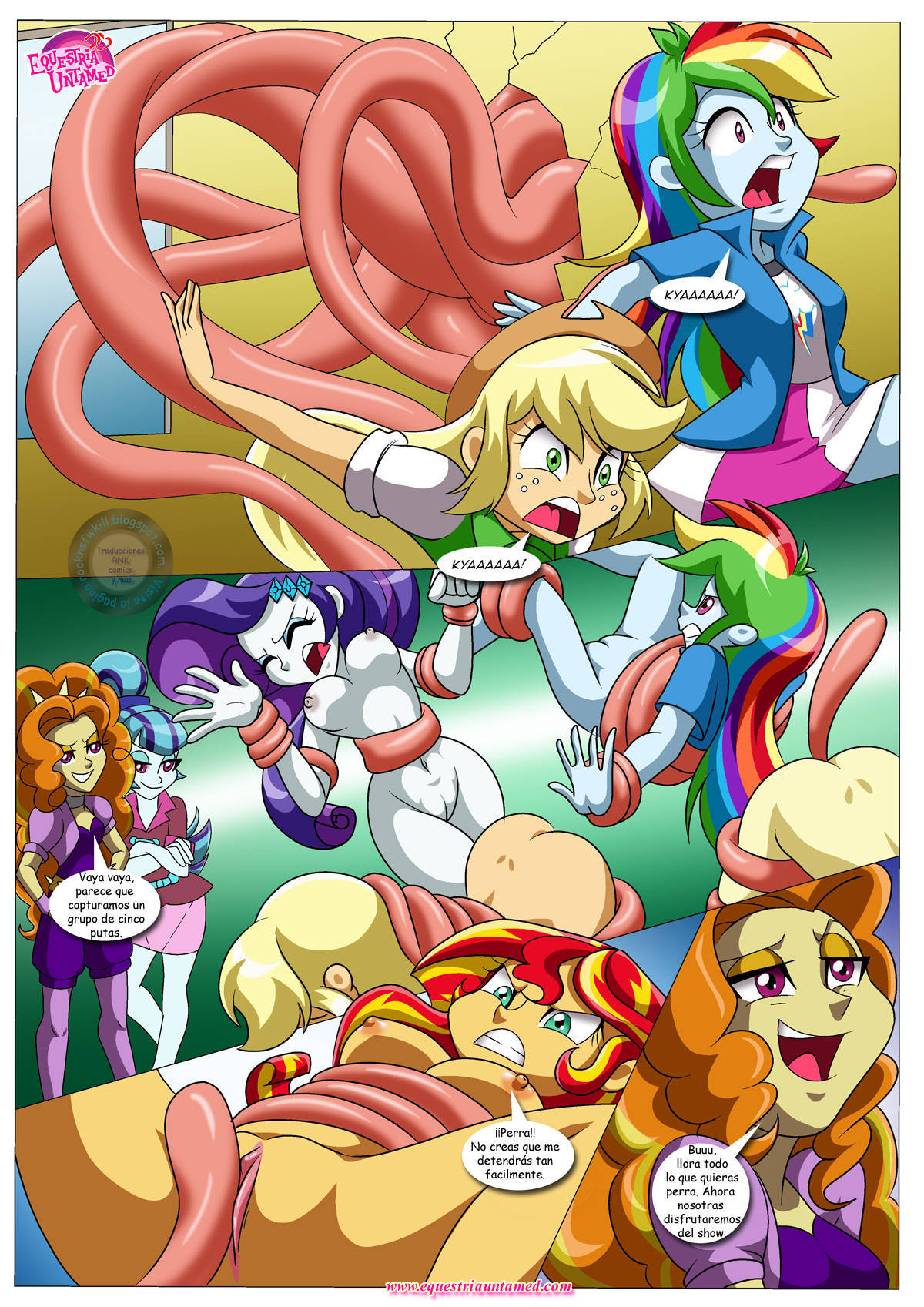 La Venganza Dazlling | page 11 full