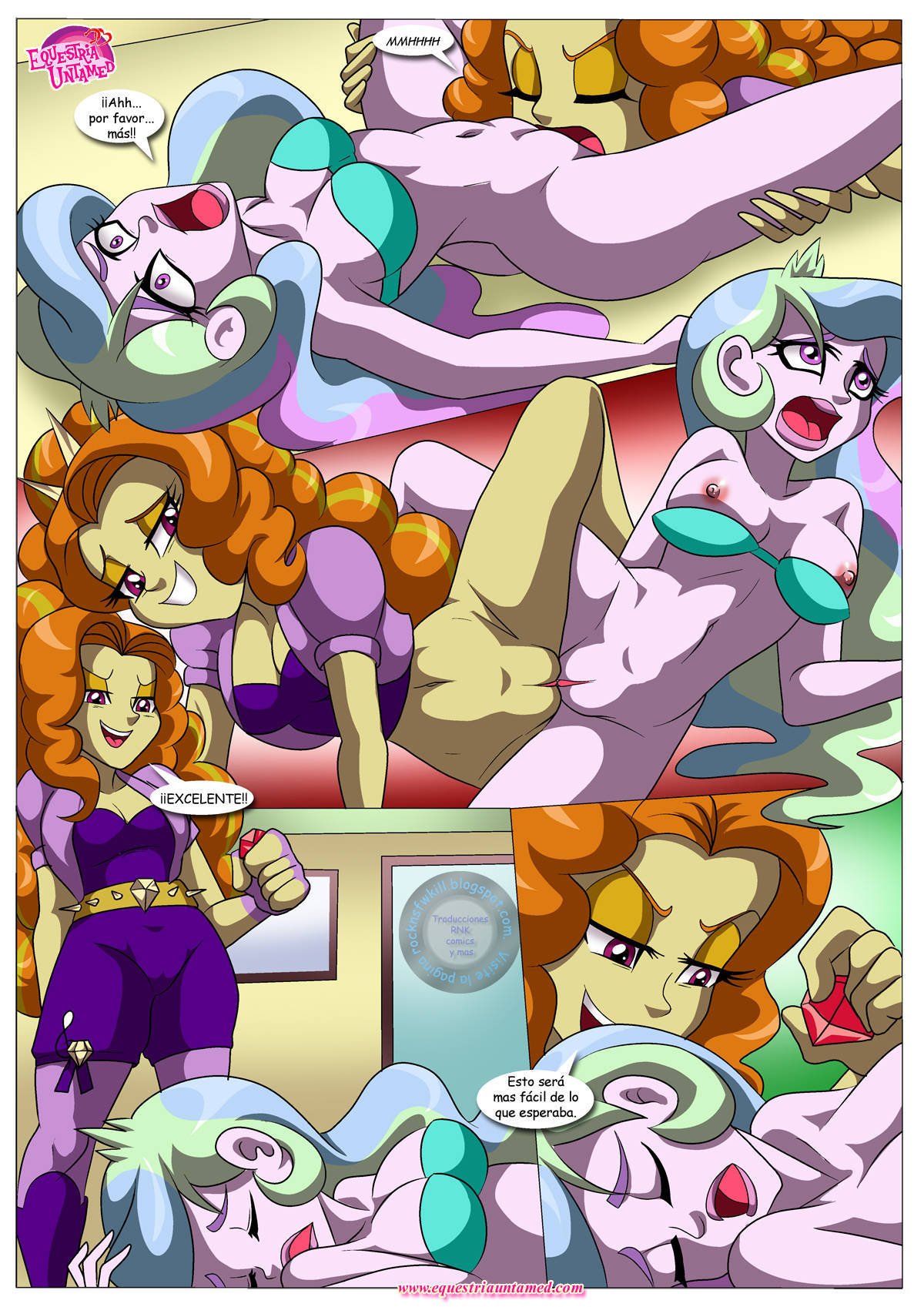 La Venganza Dazlling | page 7 full