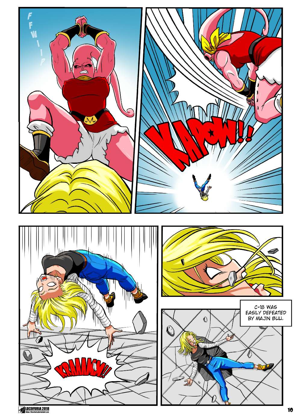 Buu's Bodies 3 page 11 full