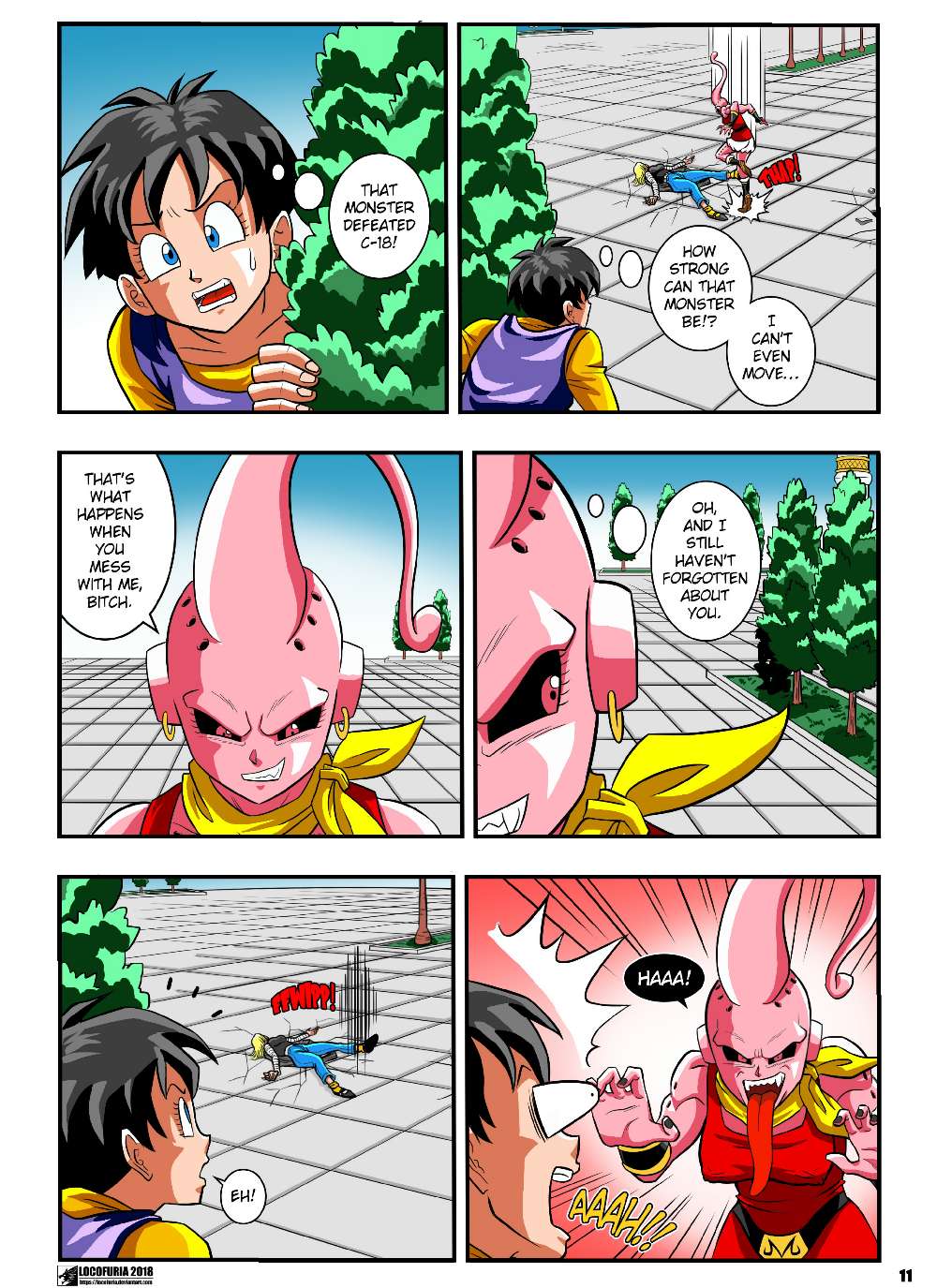 Buu's Bodies 3 page 12 full