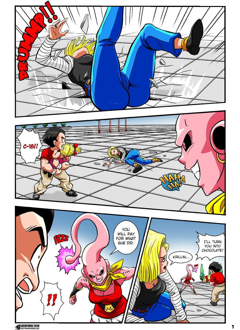 Buu's Bodies 3 page 4 full