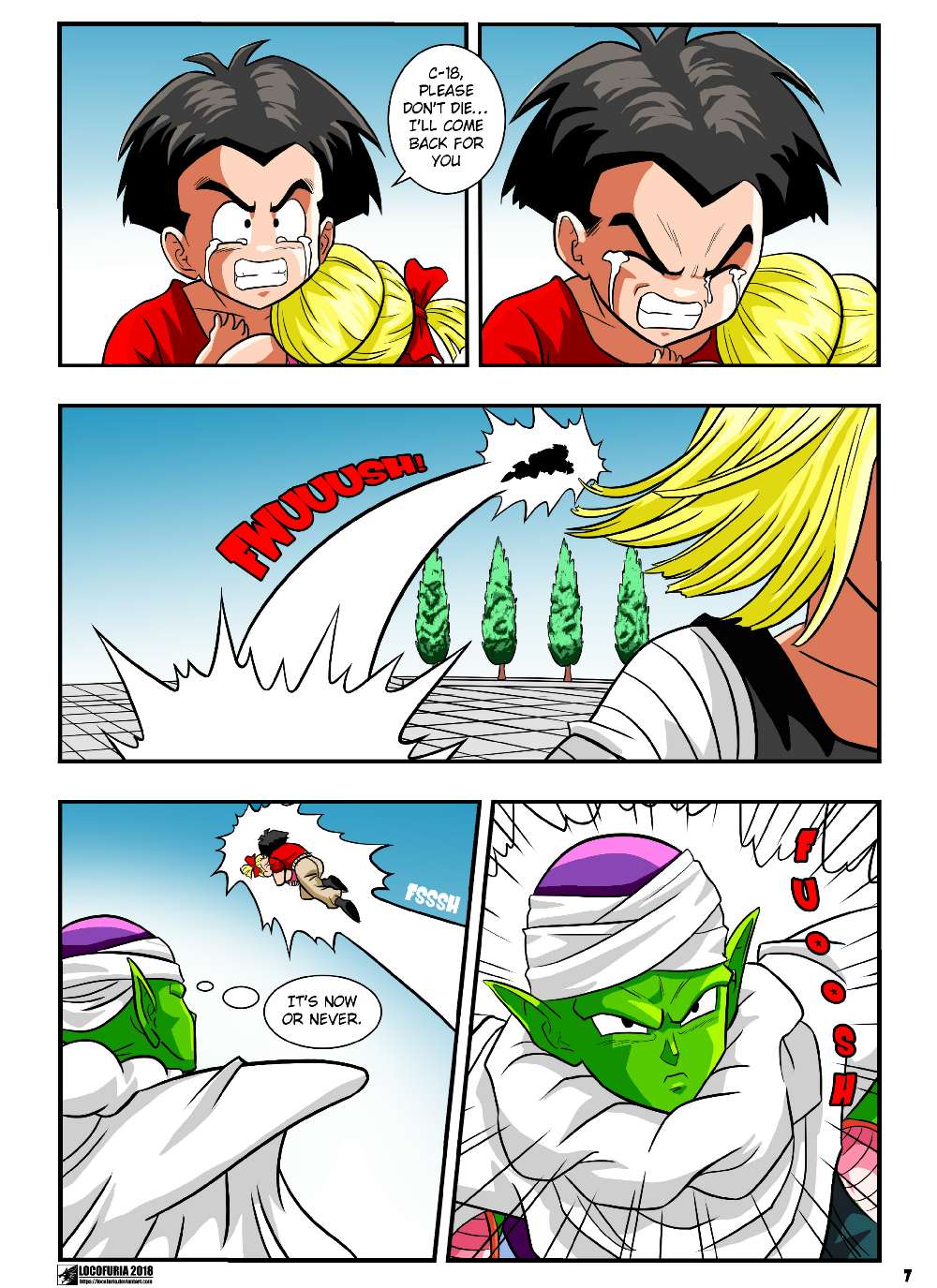 Buu's Bodies 3 page 8 full