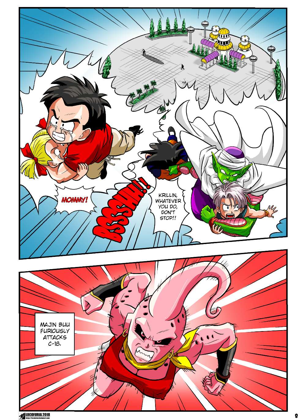 Buu's Bodies 3 page 9 full
