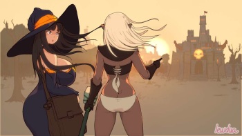 [lewdua] First adventure cover