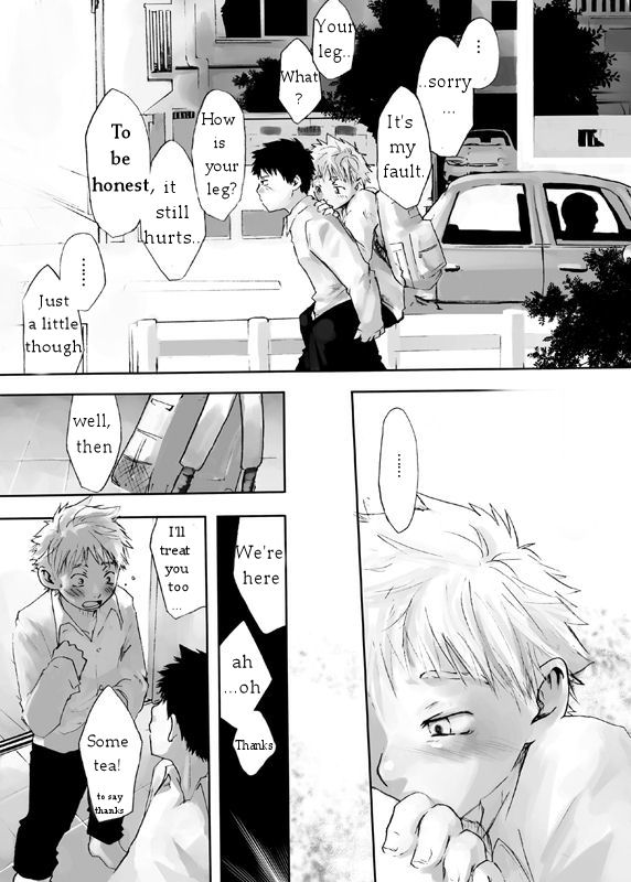 Kaze no Uta | Song of the Wind page 6 full