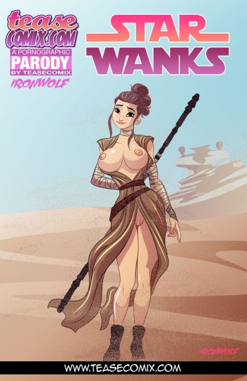 Star Wanks (Star Wars) [Tease Comix] - 1 - english cover