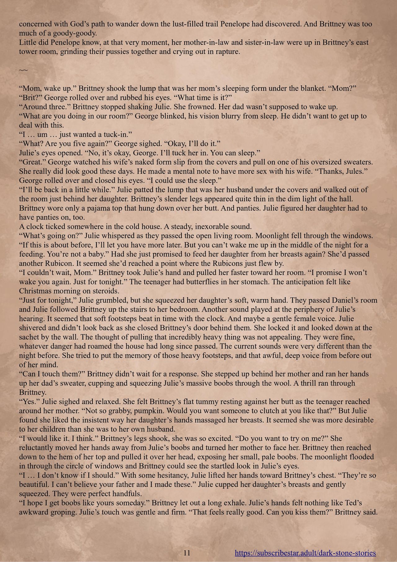 The Haunting Of The Palmer Mansion  - 14 - english page 12 full