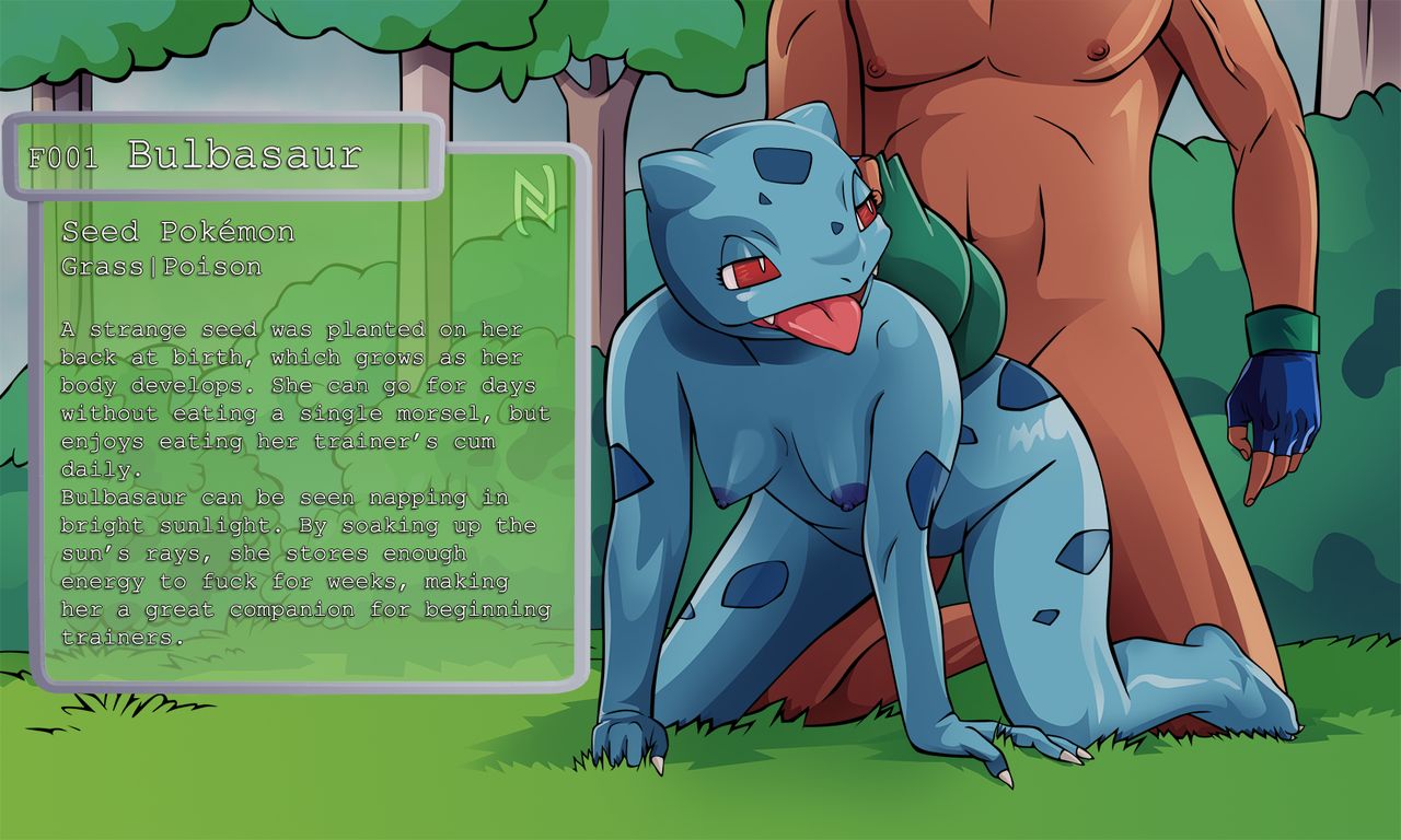 Near Pokédex F page 1 full