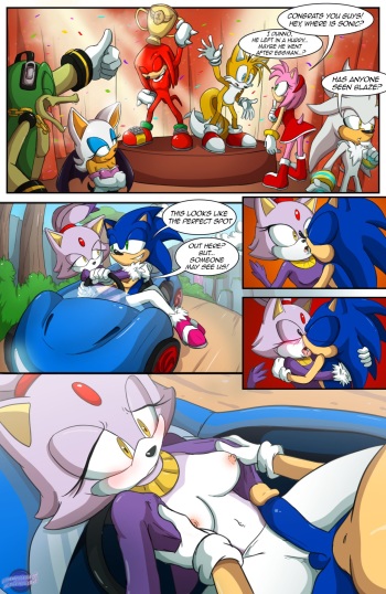 [HedgehogLove] Team Sonic Racing (Sonic the Hedgehog) cover