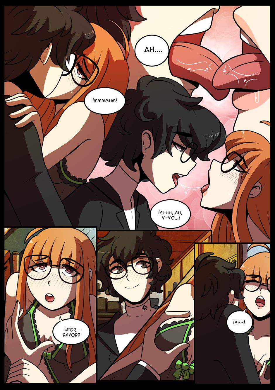 This is what girlfriends do right? -  -  - Complete page 11 full