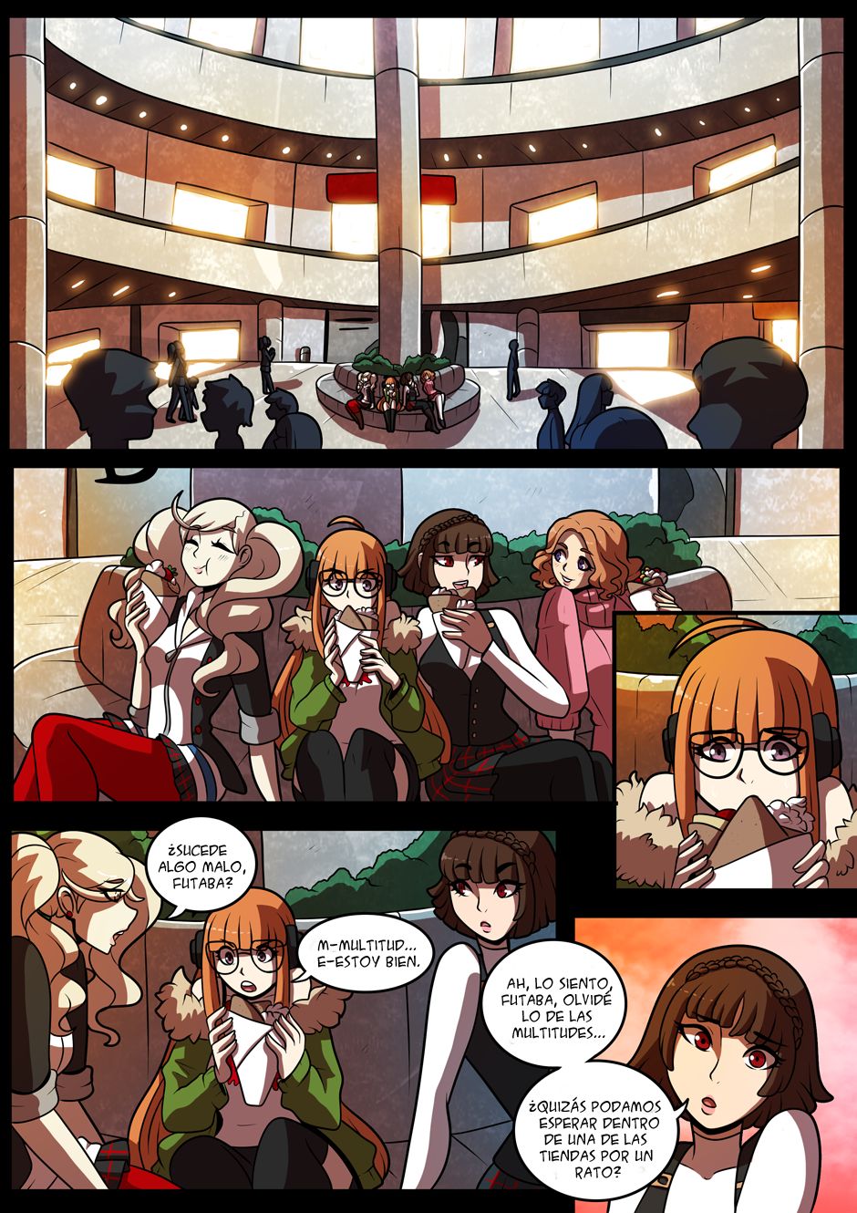 This is what girlfriends do right? -  -  - Complete page 3 full