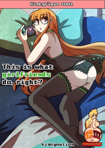 [Kinkymation] This is what girlfriends do right? - [Persona 5] - [Spanish] - Complete cover