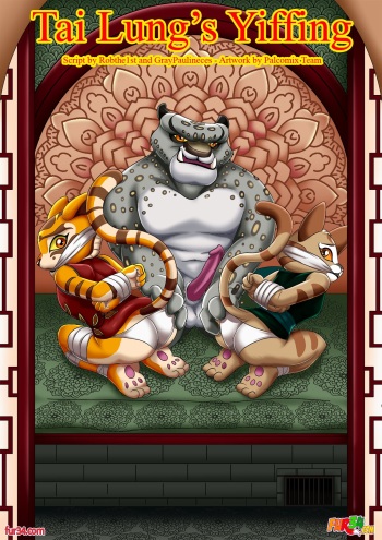 (m2mwk2) [Palcomix] Tai Lung's Yiffing (Kung Fu Panda) [Spanish] cover