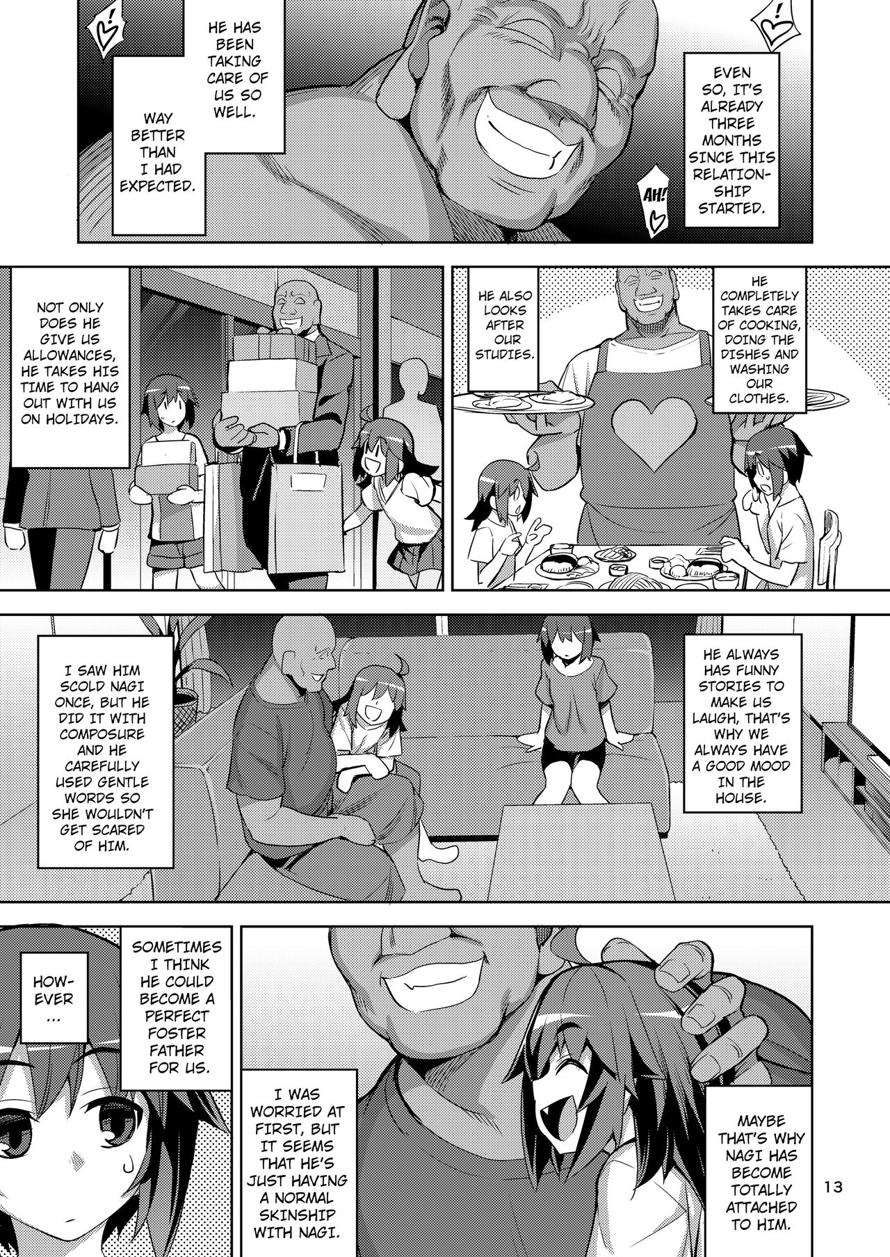 RE-EX Sachiusui Bokukko ga Shiawase? Ni Naru Made no Hanashi 1 | Until the Unfortunate Tomboy Becomes Happy  Part 1 page 12 full