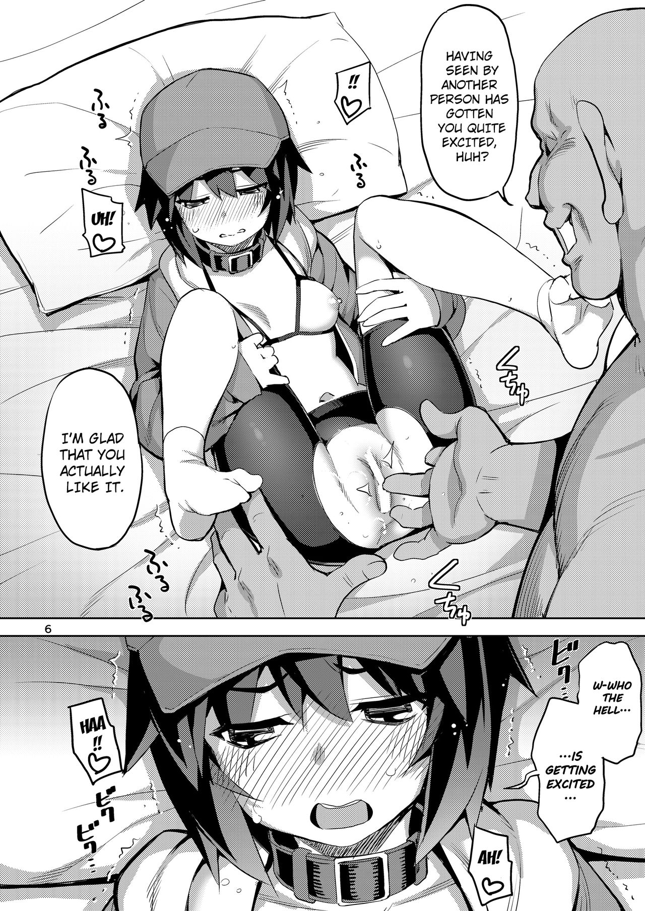 RE-EX Sachiusui Bokukko ga Shiawase? Ni Naru Made no Hanashi 1 | Until the Unfortunate Tomboy Becomes Happy  Part 1 page 5 full