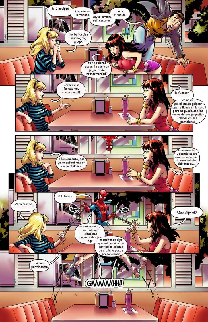 Spider-Man - our valentine page 4 full