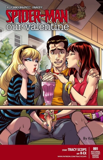 [Tracy Scops (R-EX)] Spider-Man - our valentine (Spider-Man) [Spanish] cover