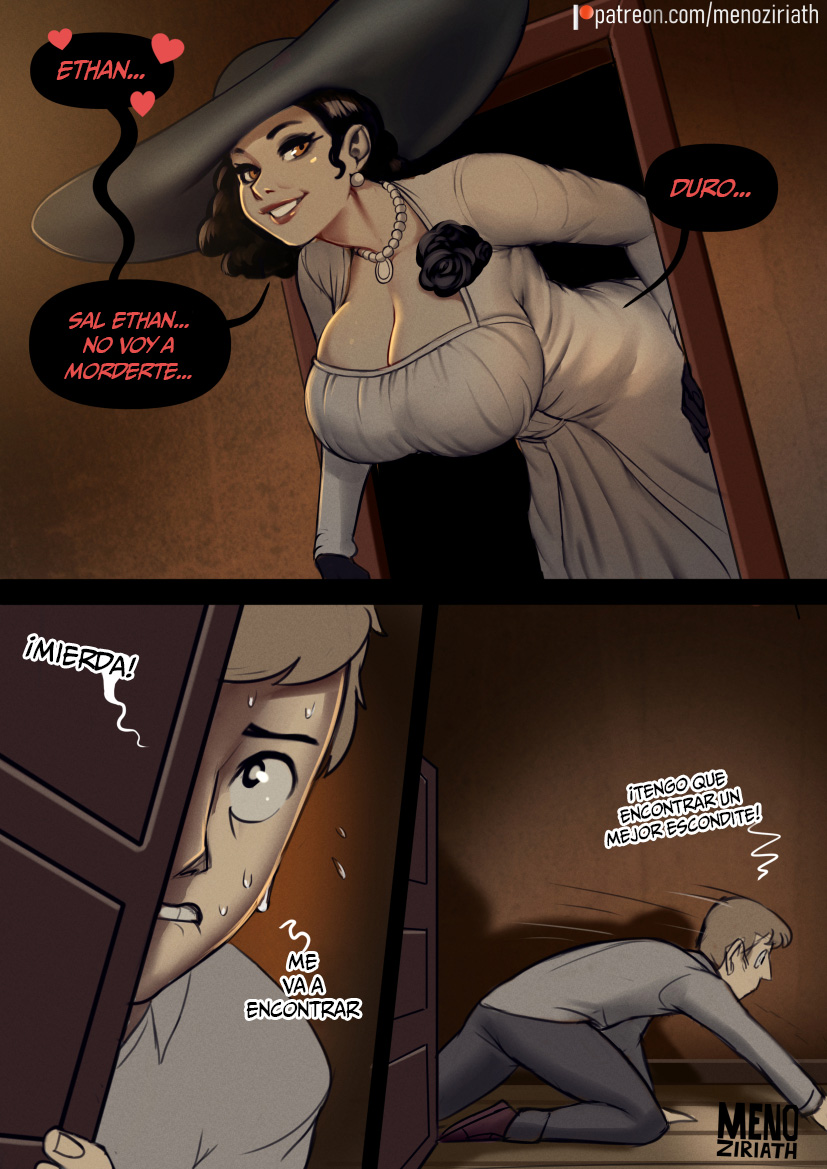 Oh, poor Ethan... | Oh, pobre Ethan... =Vile= - Page 1 - Comic Porn XXX