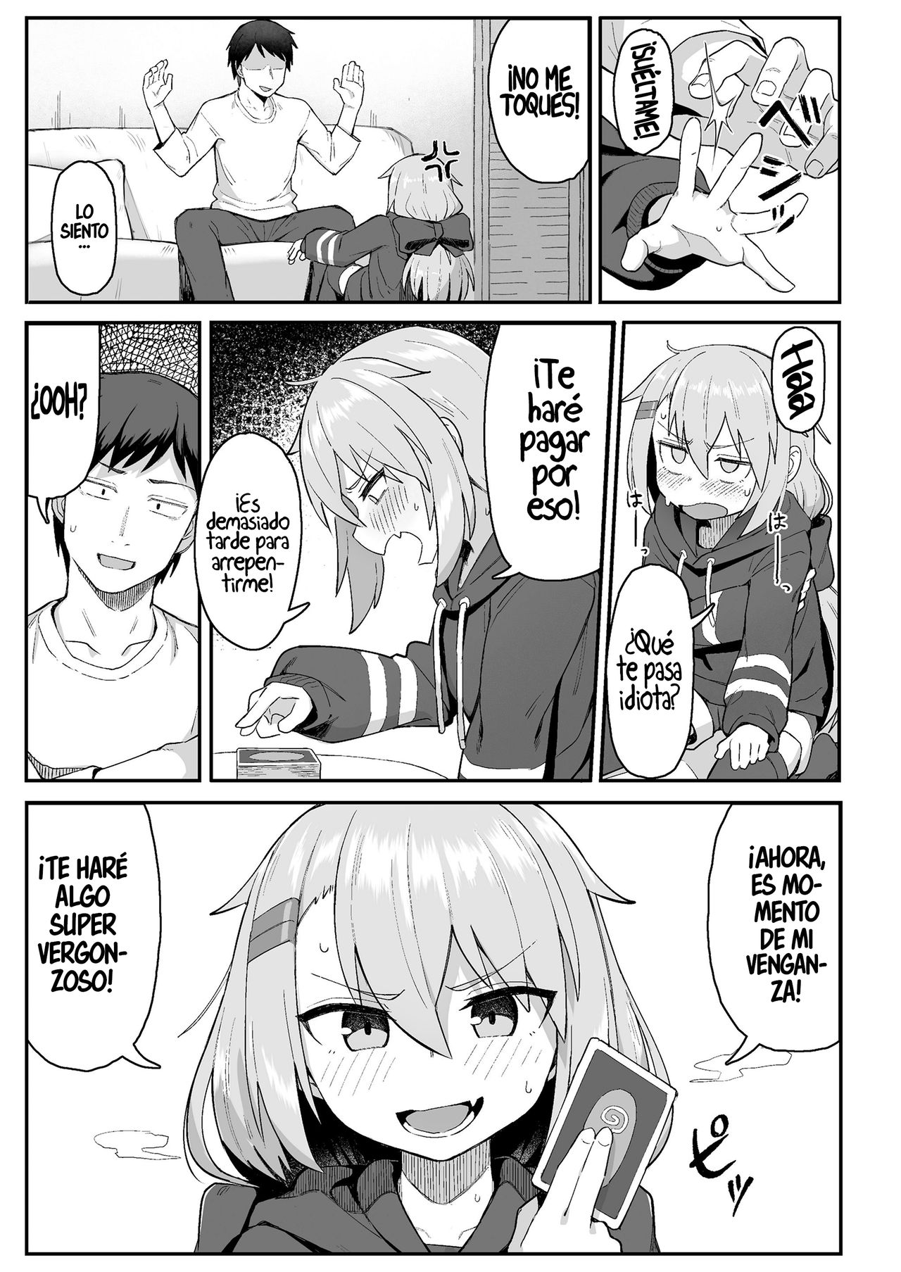 Omae wa Itsumo Makezugirai | Odias perder page 11 full