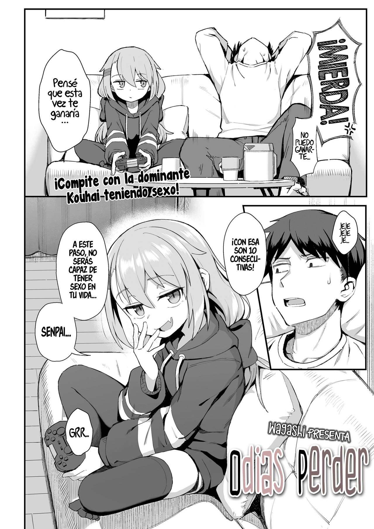 Omae wa Itsumo Makezugirai | Odias perder page 2 full