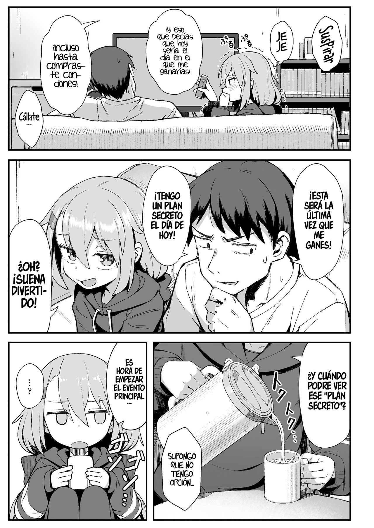 Omae wa Itsumo Makezugirai | Odias perder page 3 full