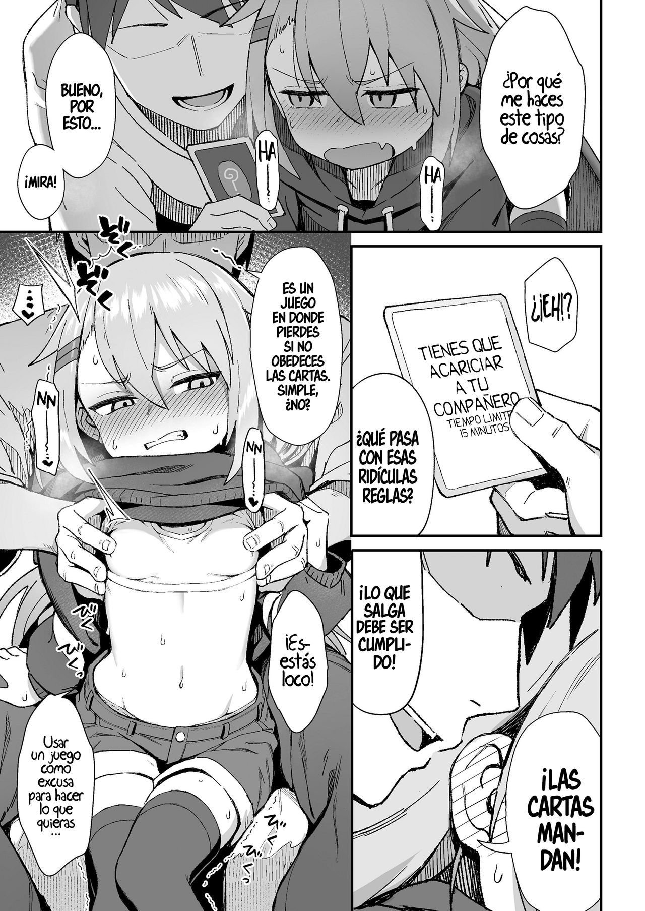 Omae wa Itsumo Makezugirai | Odias perder page 7 full