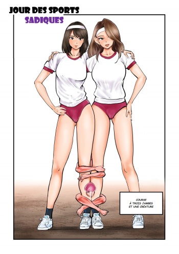 Pecan - Le Jour des Sports Sadiques (french) cover