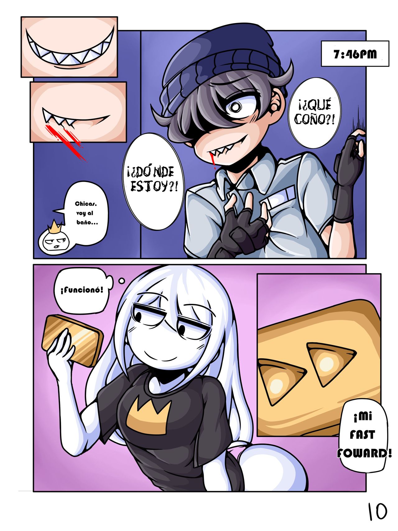 - Pause! Animator Resort!  - Complete page 12 full