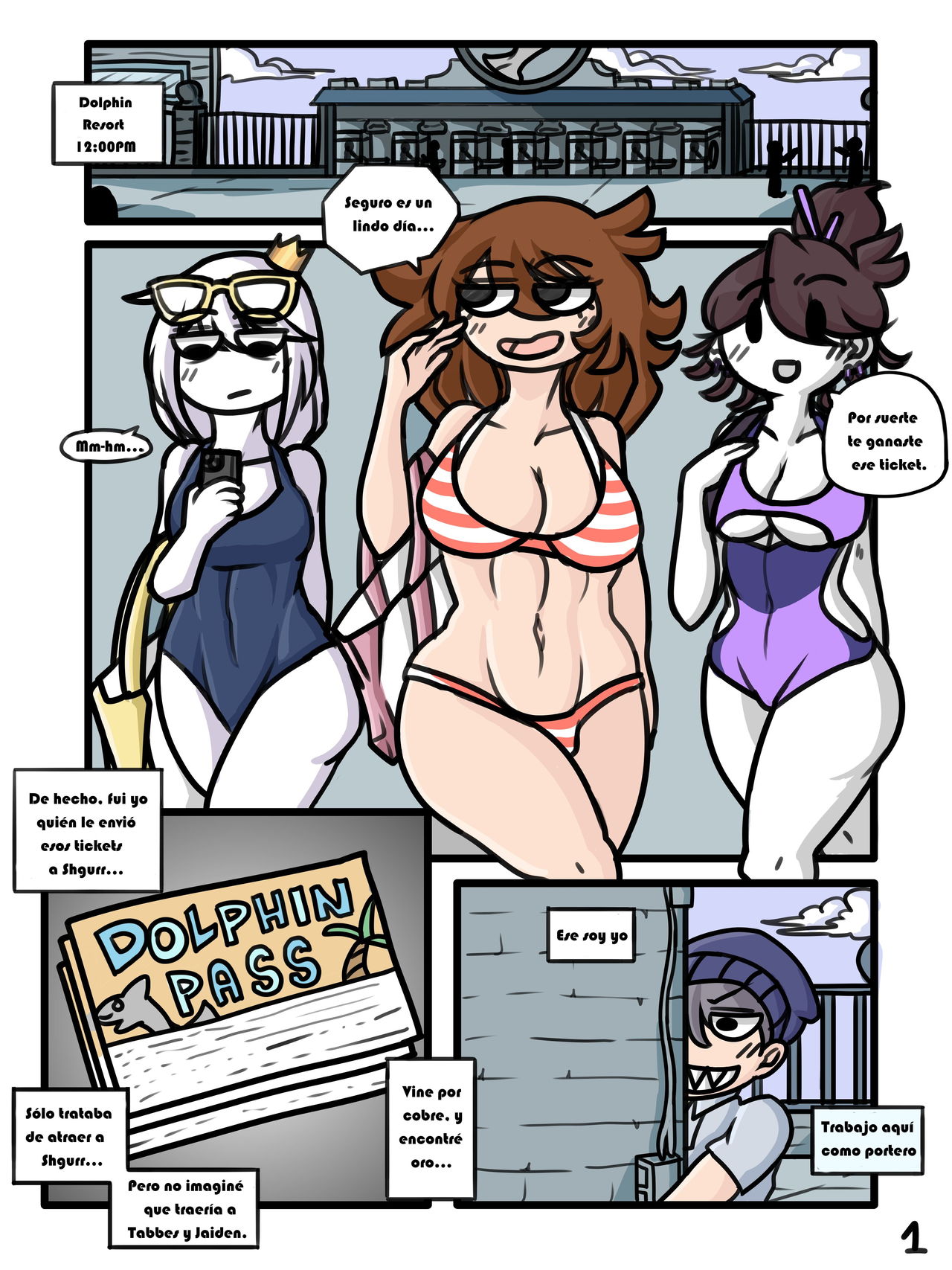 - Pause! Animator Resort!  - Complete page 3 full
