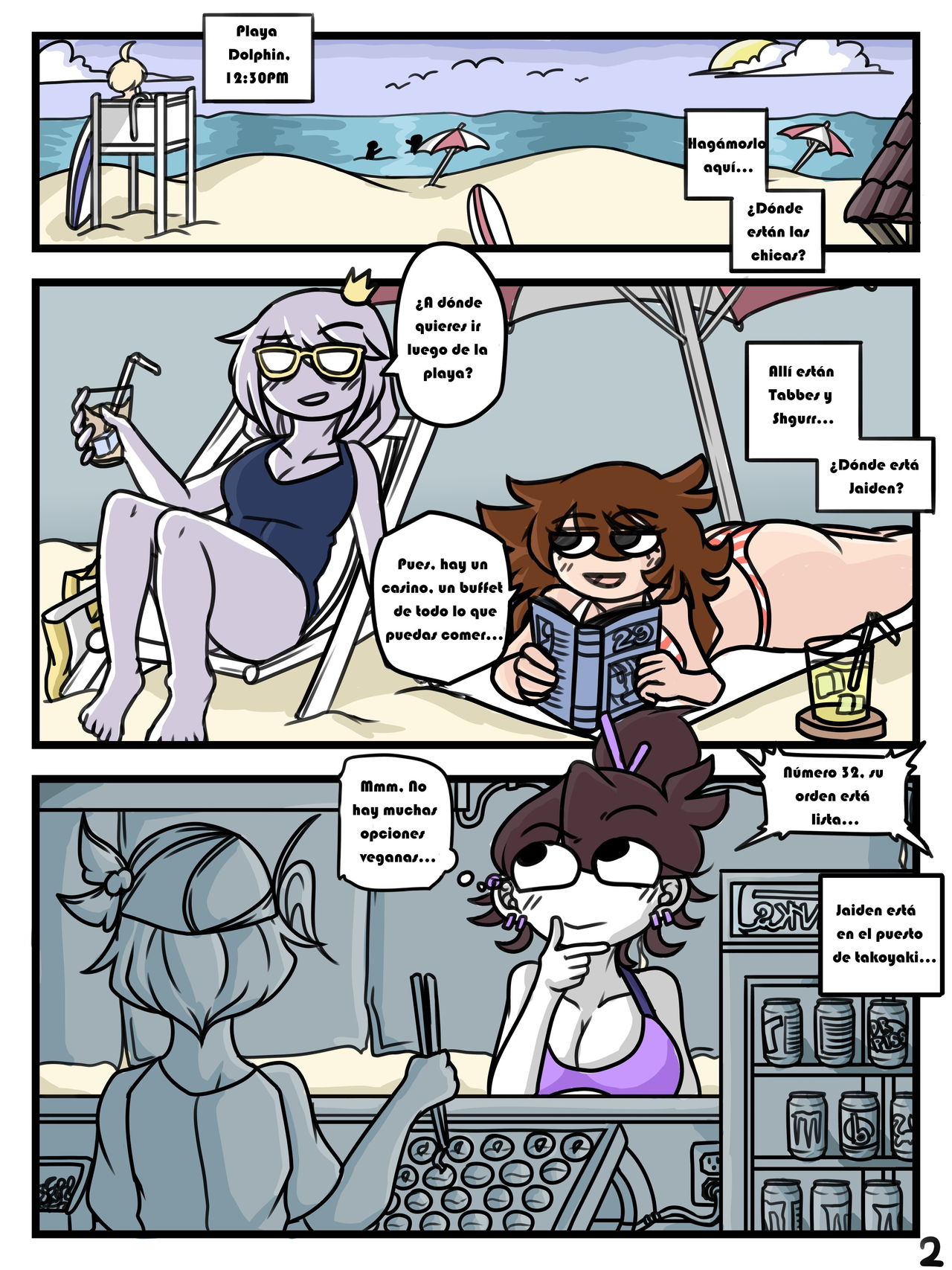 - Pause! Animator Resort!  - Complete page 4 full