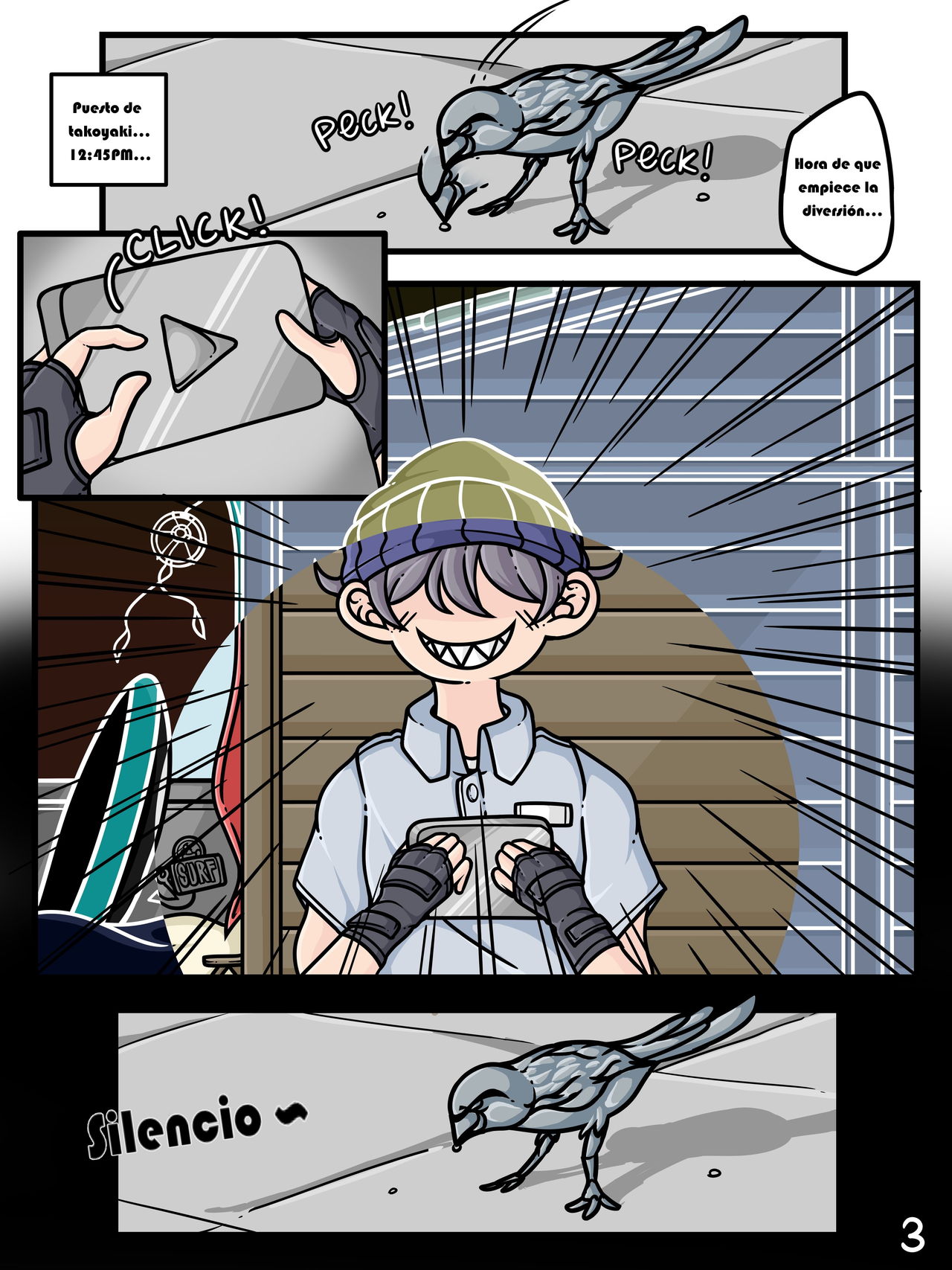 - Pause! Animator Resort!  - Complete page 5 full