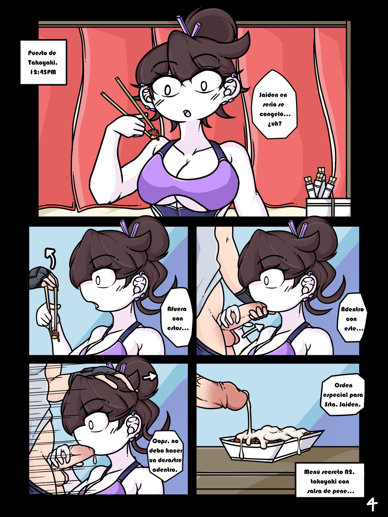 - Pause! Animator Resort!  - Complete page 6 full