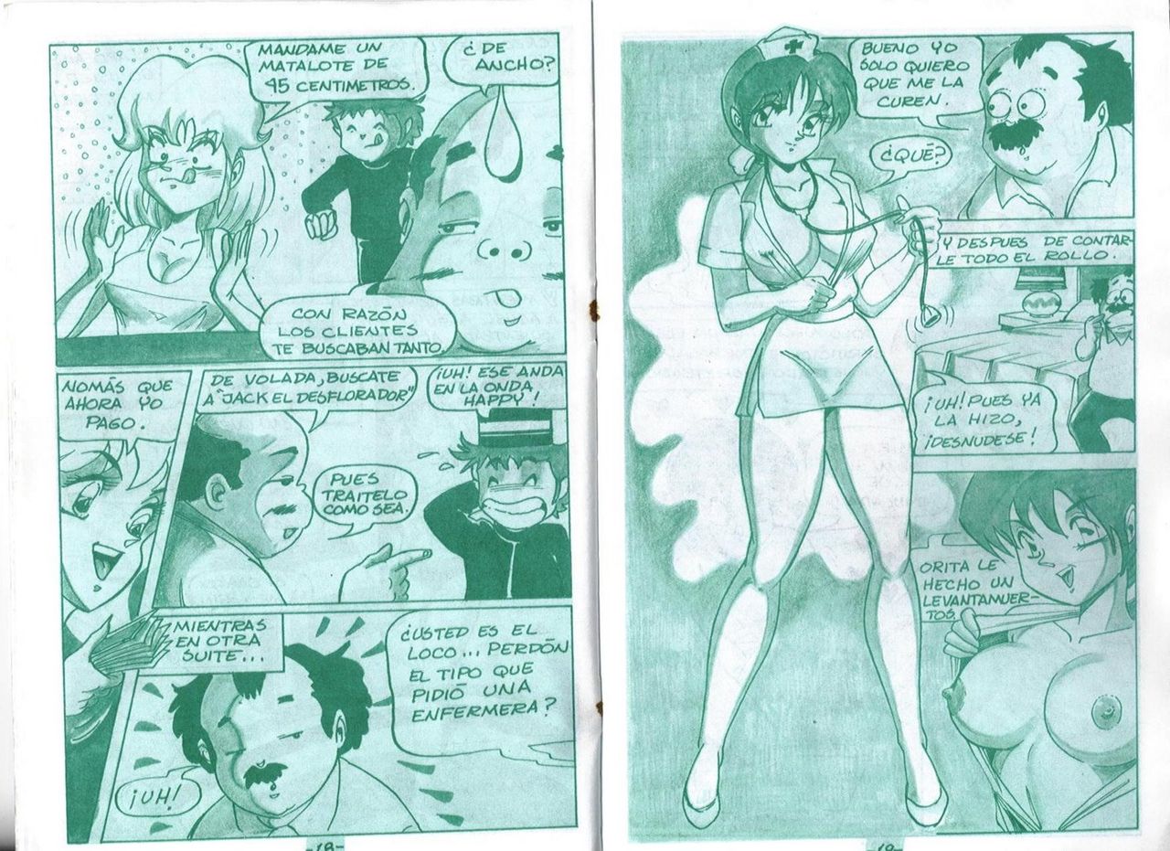 Sexis divertidas y abusadas #1 page 11 full
