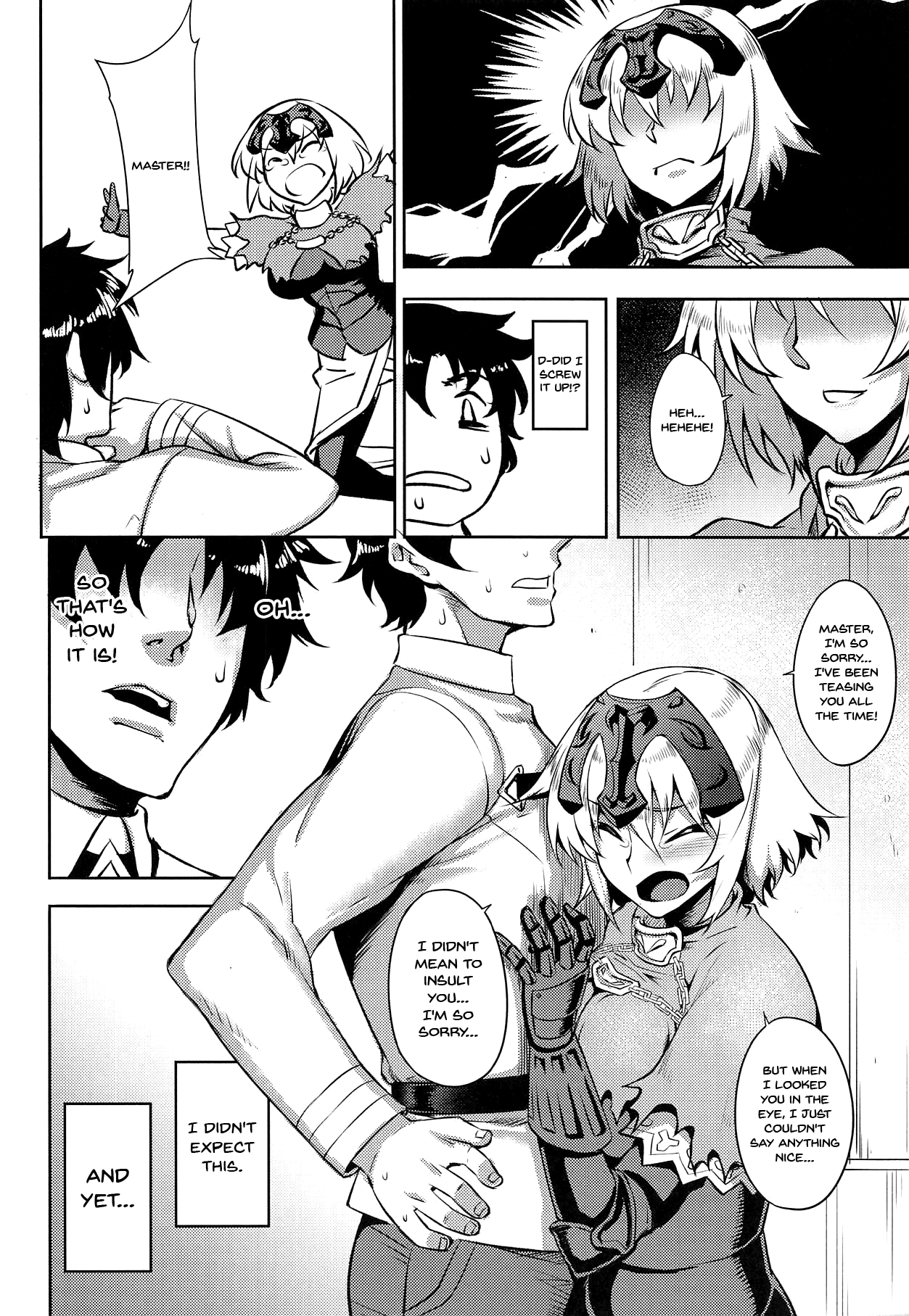 Sugao no Mama no Kimi de Ite | Together With You Showing Her True Face page 6 full