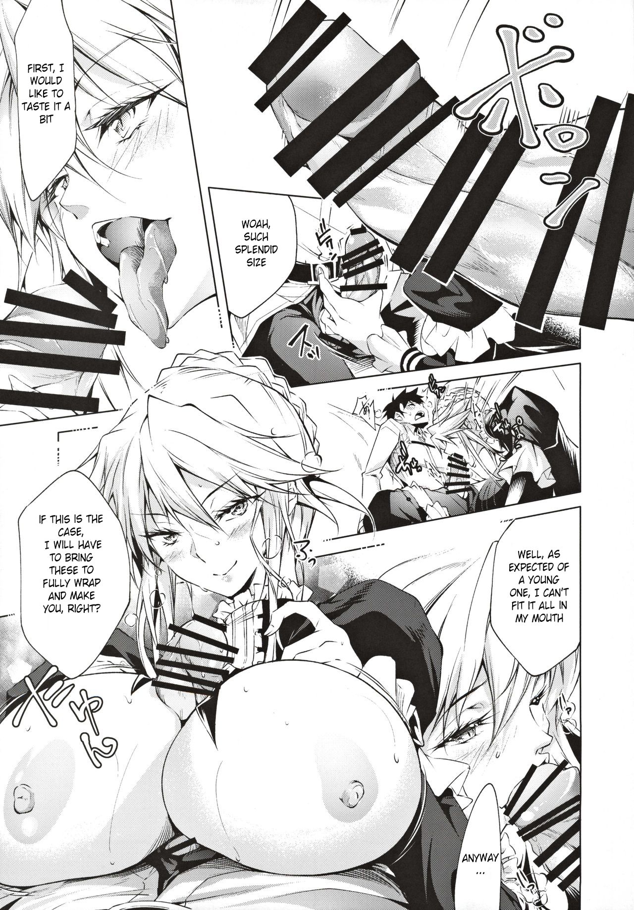 Pendra Shimai no Seijijou | The Pendragon twin sisters' sexual situation page 8 full