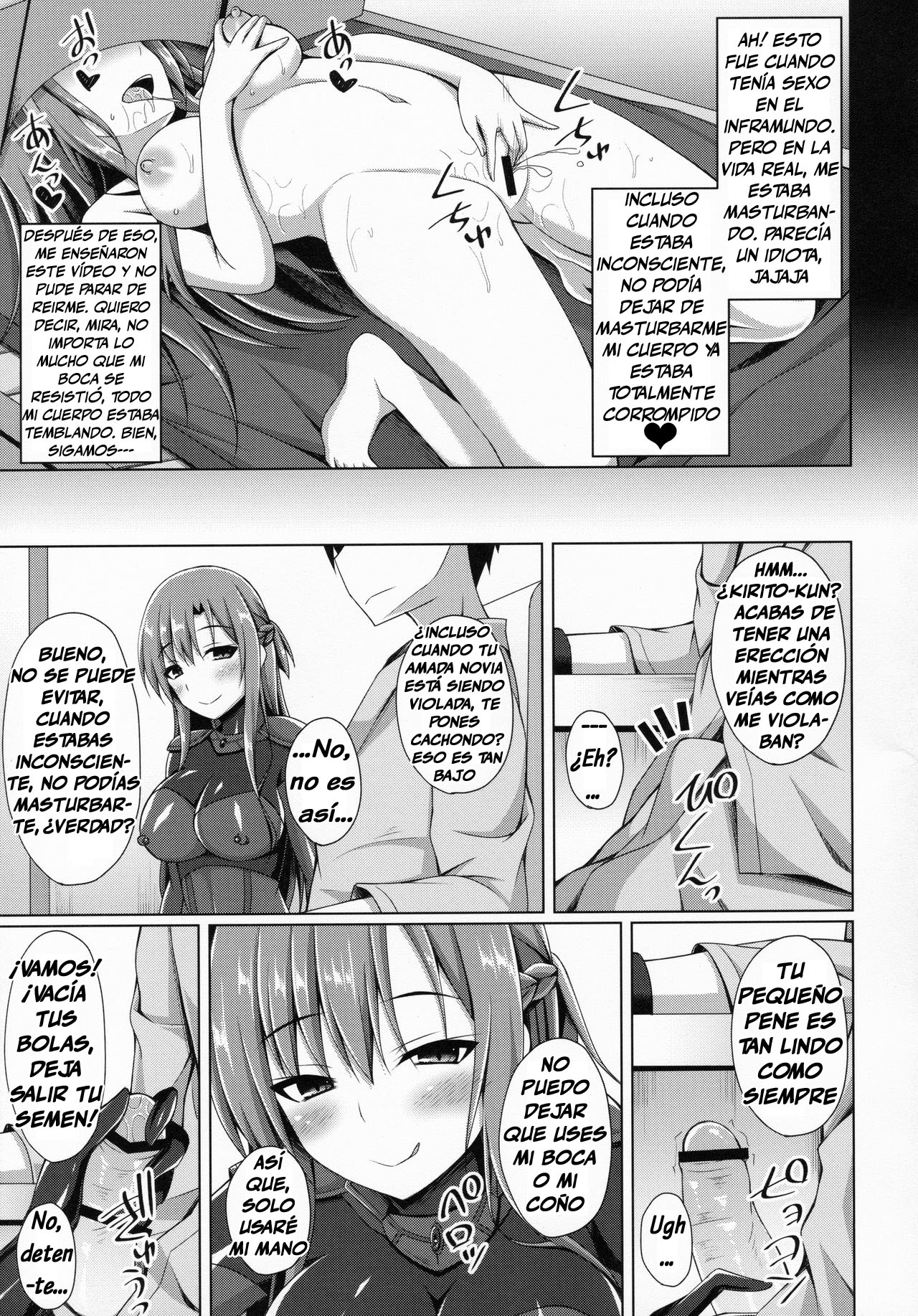 Ore no Aishita Kanojo wa Mou Inai... | Mi Amada Novia ya no Existe... page 12 full
