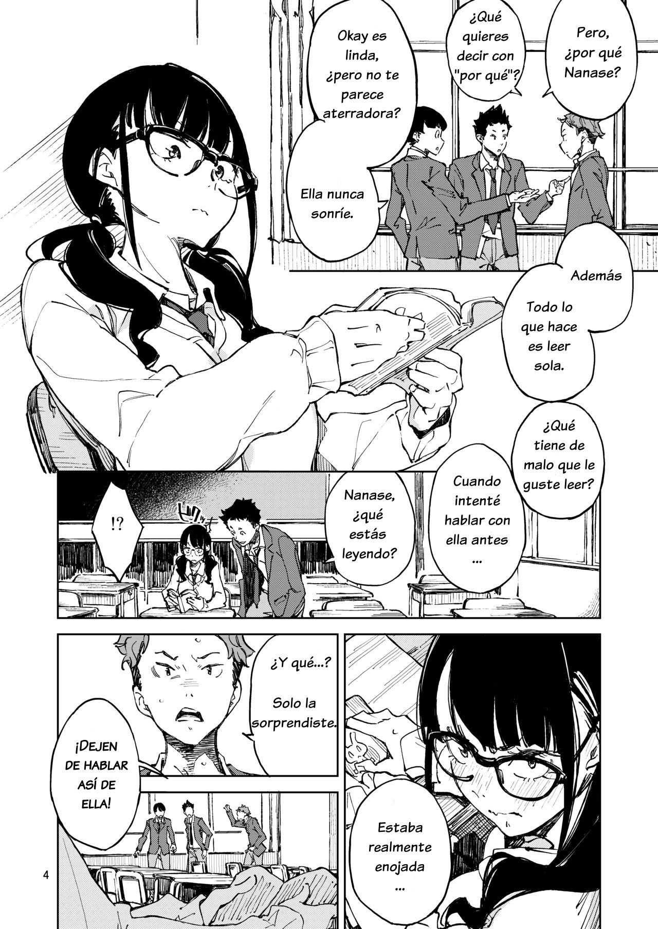 Jouzu ni Waraitai page 3 full