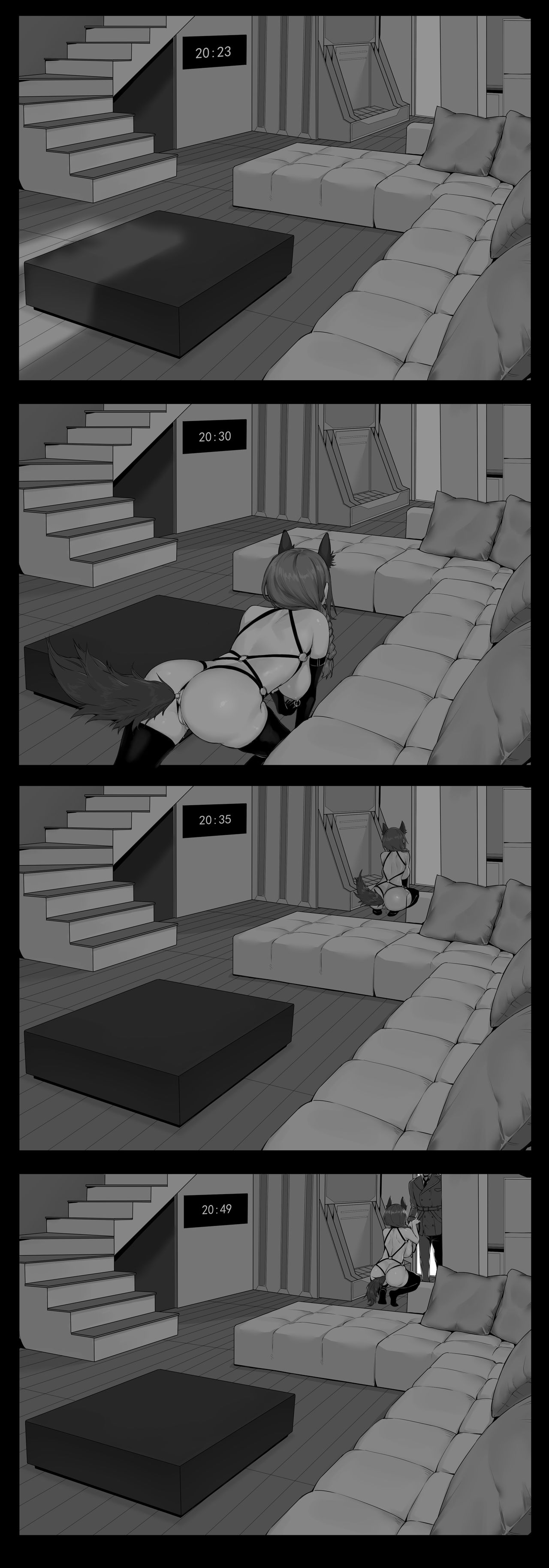 与DP12的一晚  | DP-12와의 하룻밤 page 4 full