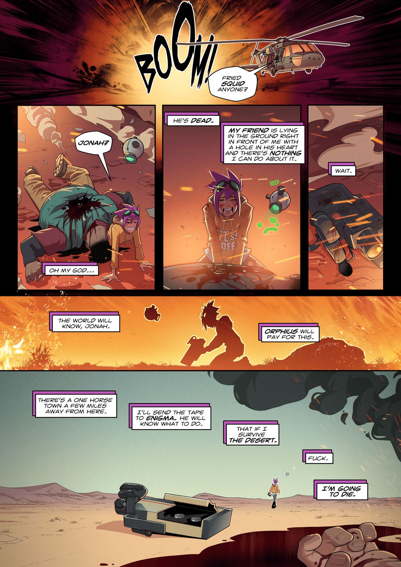 Ride Or Die - 2  - complete  - english page 10 full