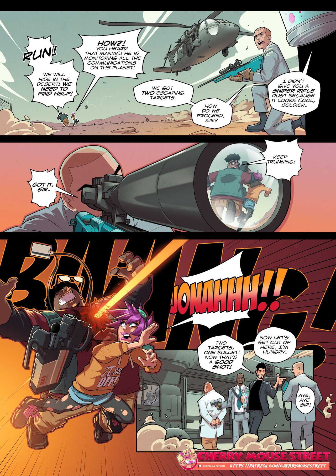 Ride Or Die - 2  - complete  - english page 9 full