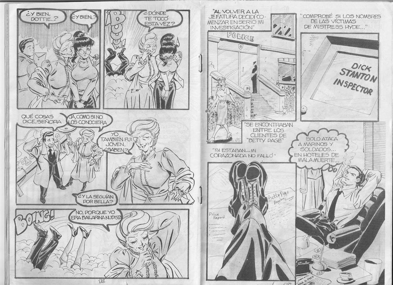 Sexis divertidas y abusadas #28 page 11 full