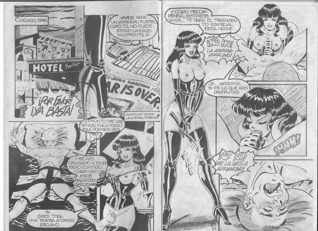 Sexis divertidas y abusadas #28 page 4 full