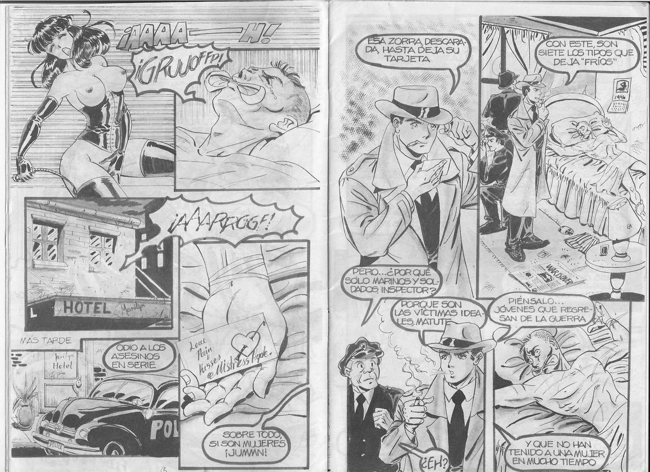 Sexis divertidas y abusadas #28 page 6 full
